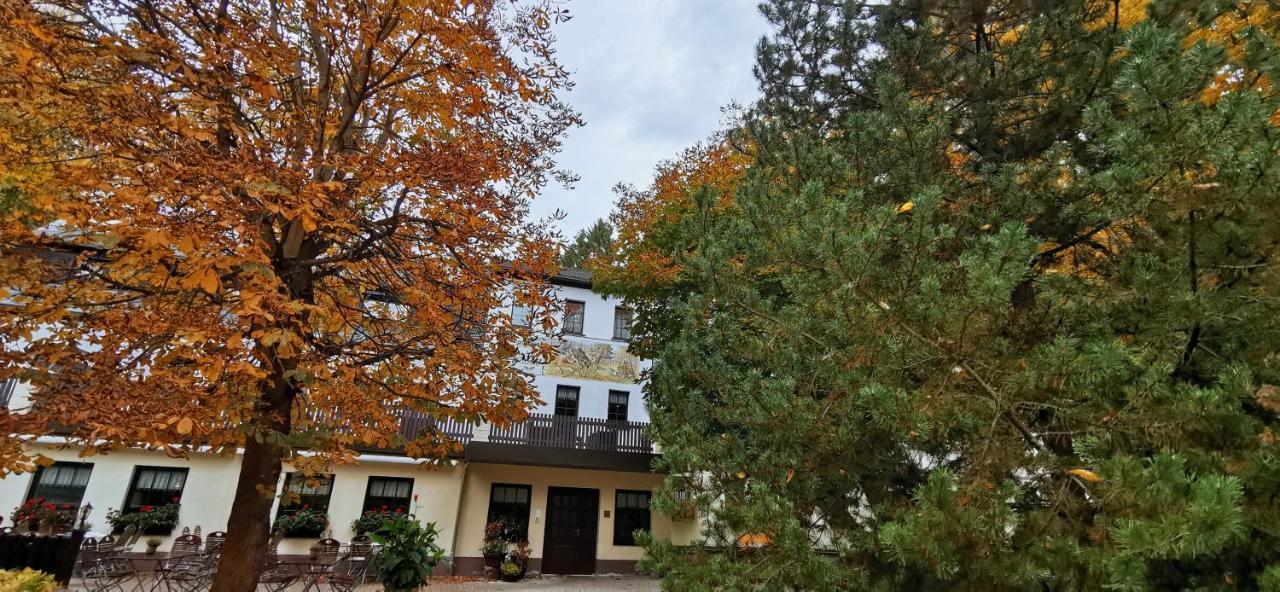 Tannenberg Waldgasthof & Hotel Am Sauwald מראה חיצוני תמונה