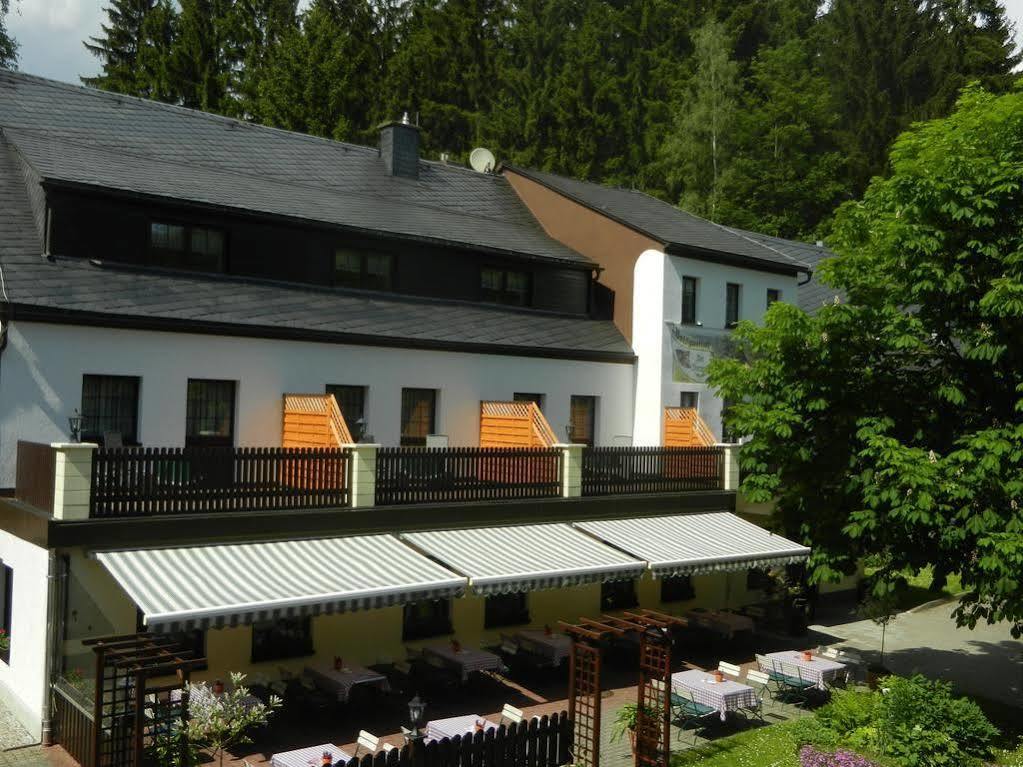 Tannenberg Waldgasthof & Hotel Am Sauwald מראה חיצוני תמונה